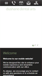 Mobile Screenshot of dushanedental.com